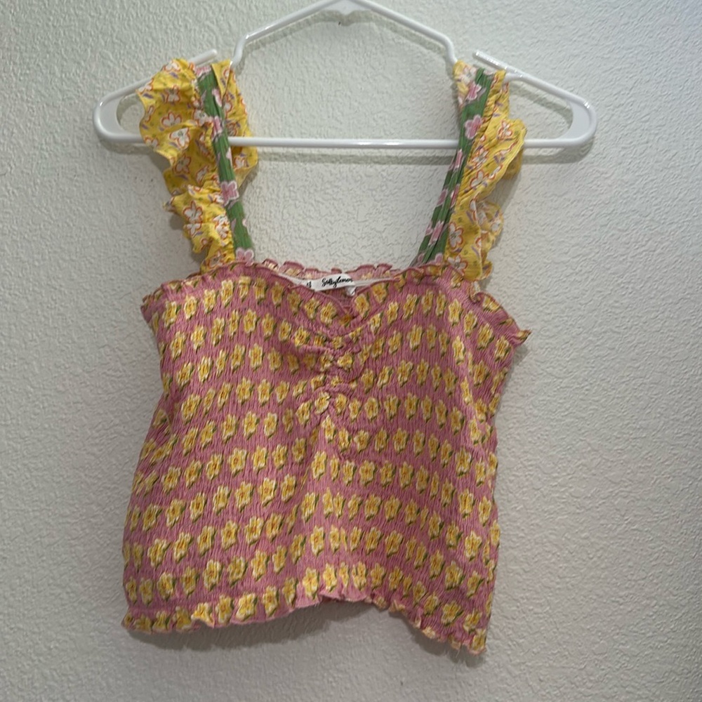 Salty lemon XL top